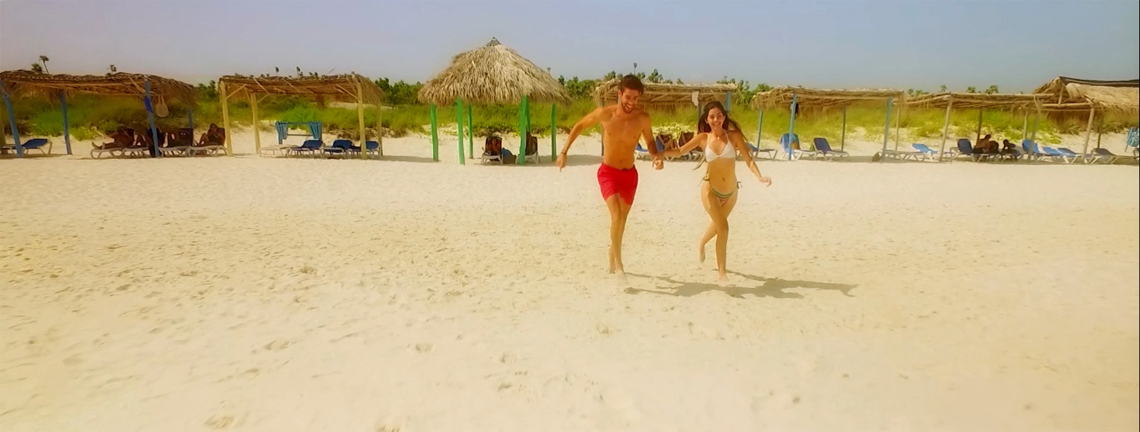 Zona de Playa en Jardines del Rey